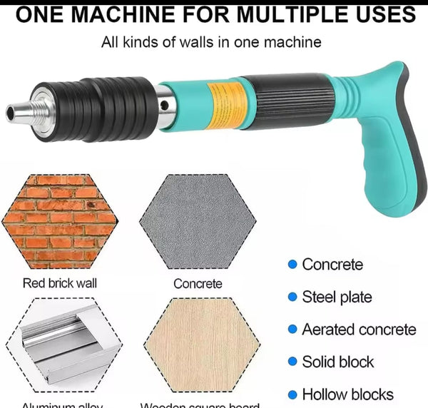 Easy Wall Nail Gun