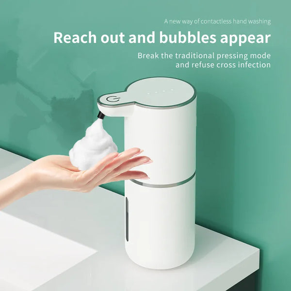 Touchless Foaming Soap Magic