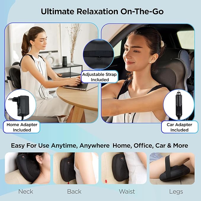 Luxurious Massage Cushion Pro