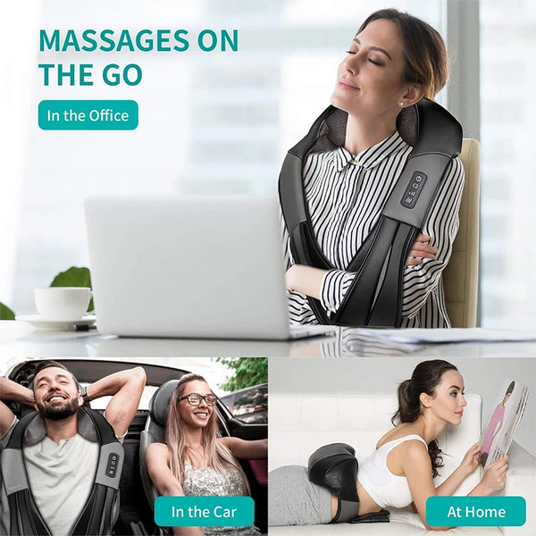 Cozy Comfort Massage Pillow