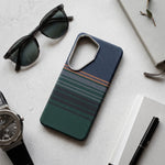 Carbon Fibre Texture Magnetic Phone Case