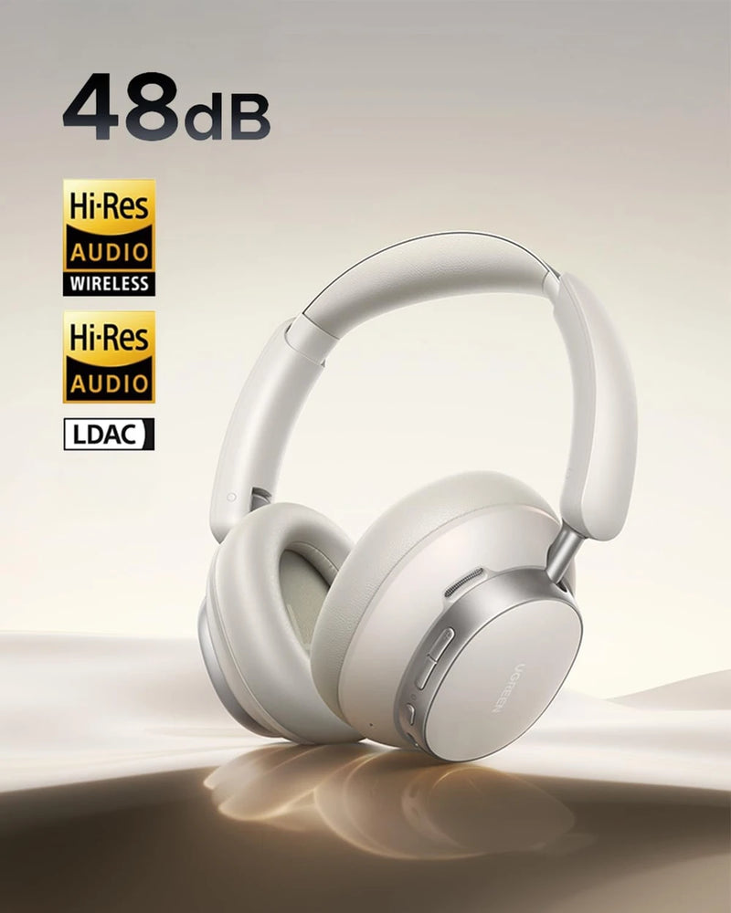 Wireless Active Noise Cancelling Studio Headphones