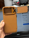 Leather Flip Bracket Phone Case