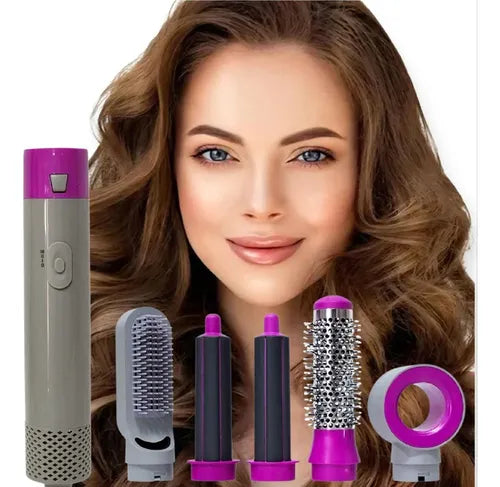 5-in-1 Hot Air Styler – Salon-Quality Hair at Home