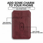 Leather MagSafe Card Holder Pro