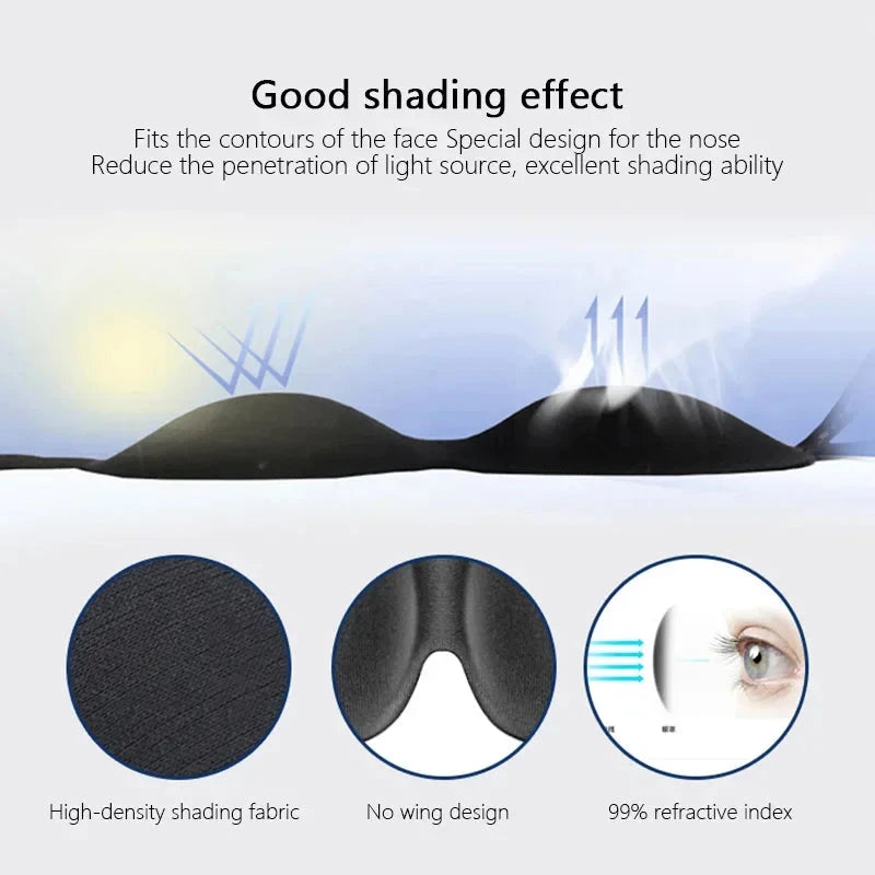 3D Blackout Sleep Mask