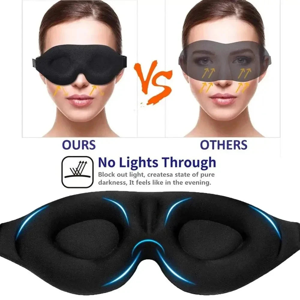 3D Blackout Sleep Mask