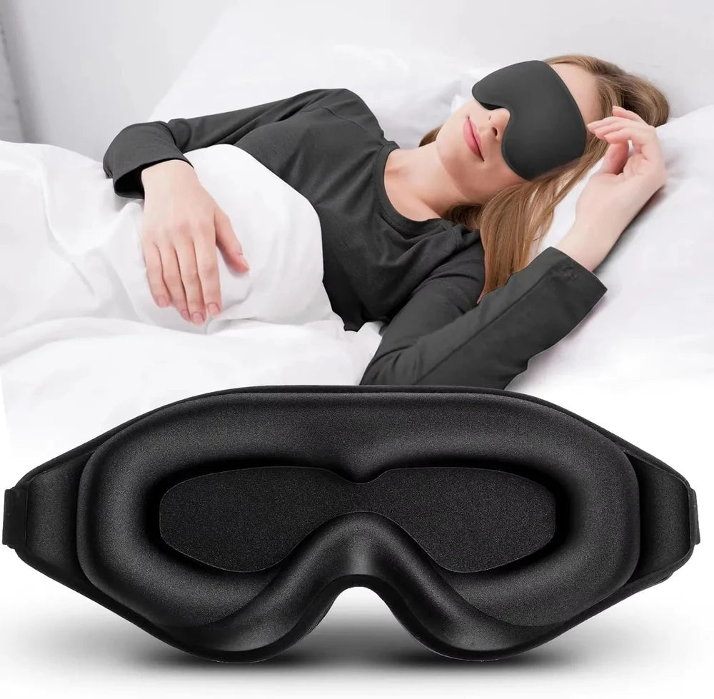 3D Blackout Sleep Mask