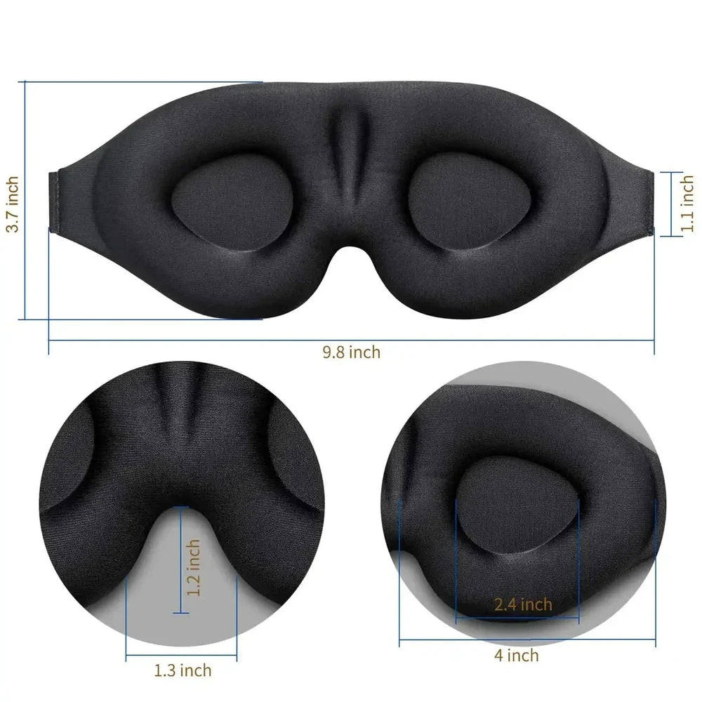 3D Blackout Sleep Mask