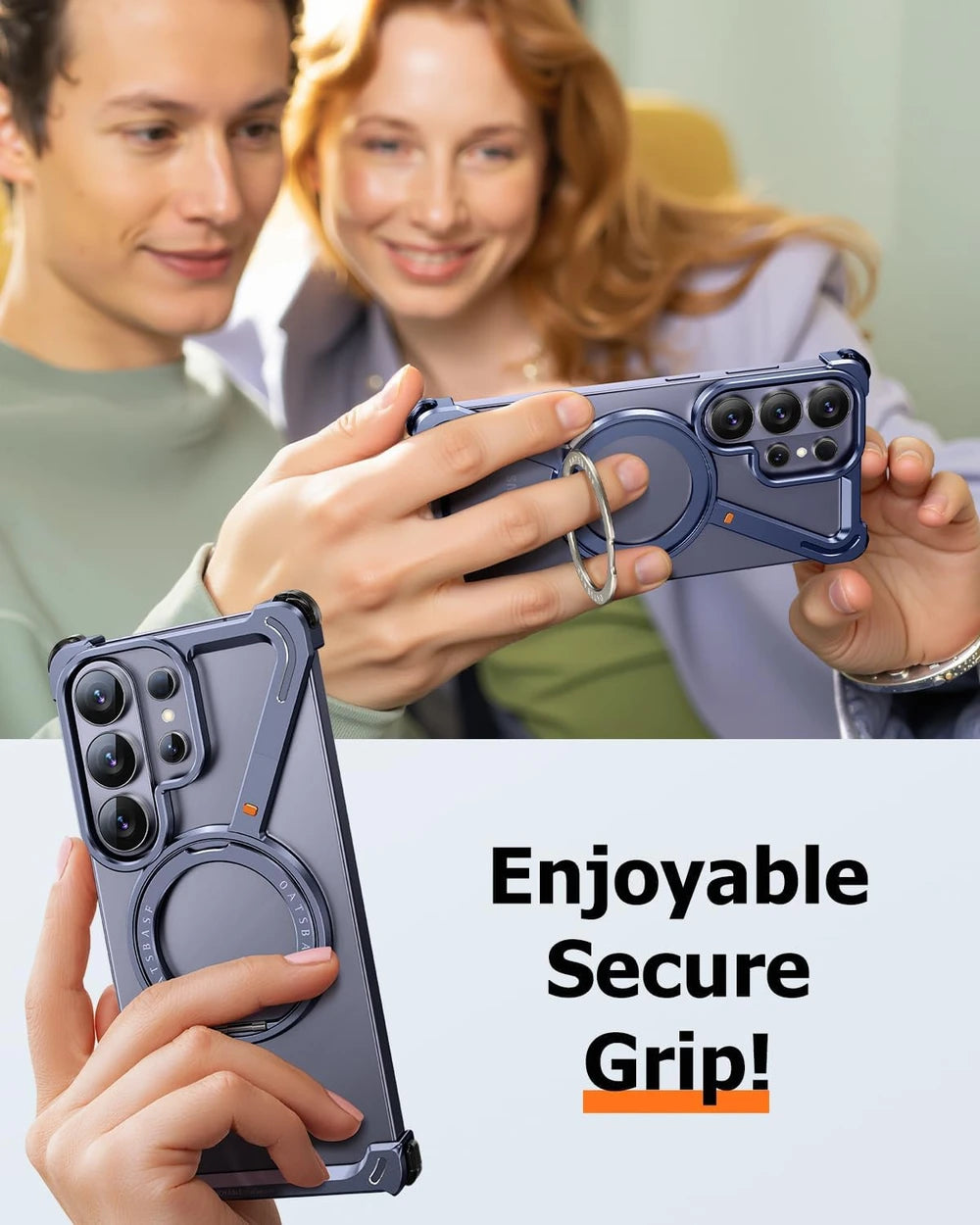 Minimalist Metal Phone Case