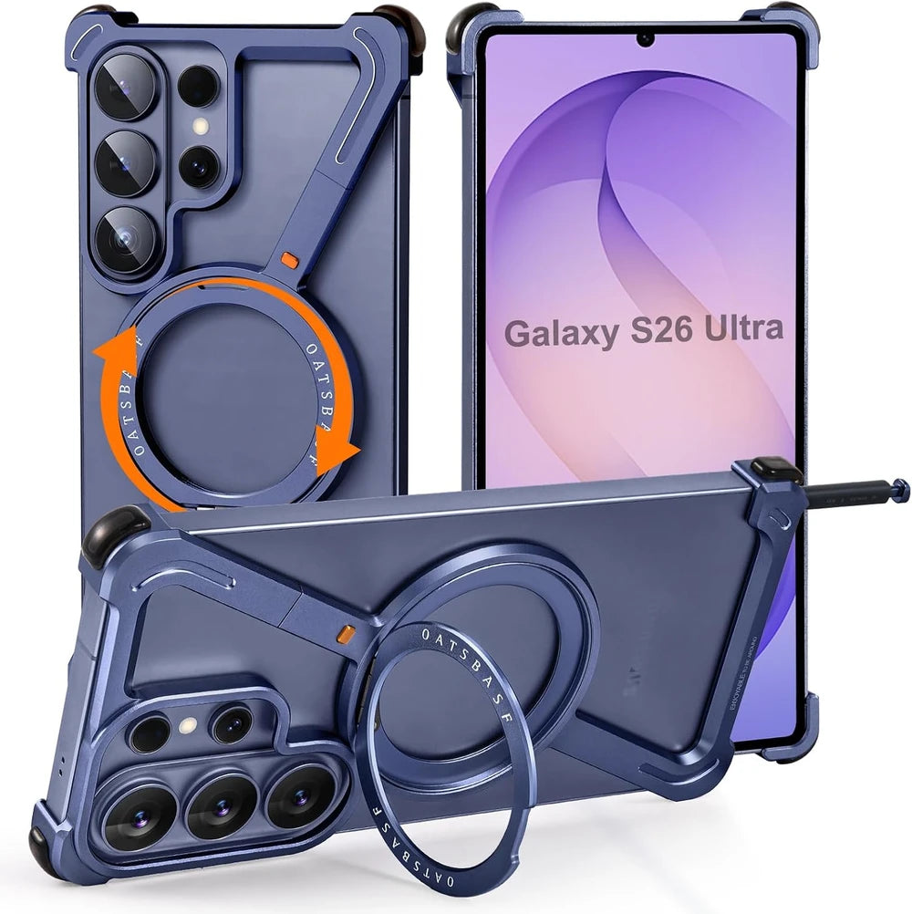 Minimalist Metal Phone Case