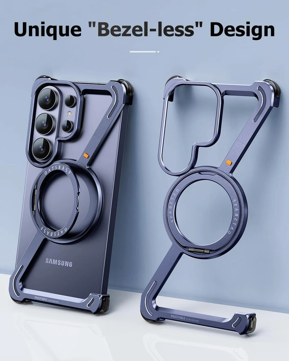 Minimalist Metal Phone Case