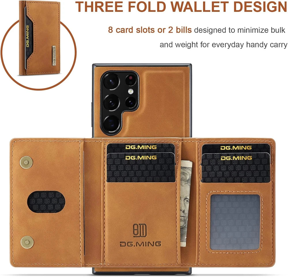 Leather Wallet Phone Case