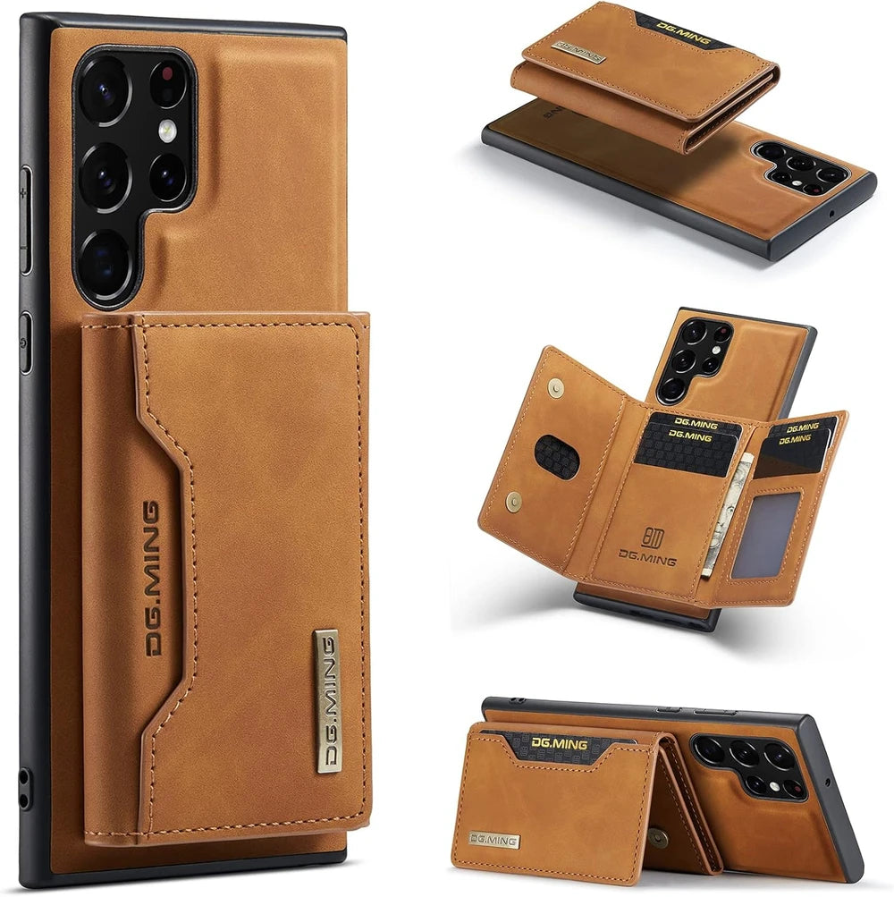 Leather Wallet Phone Case