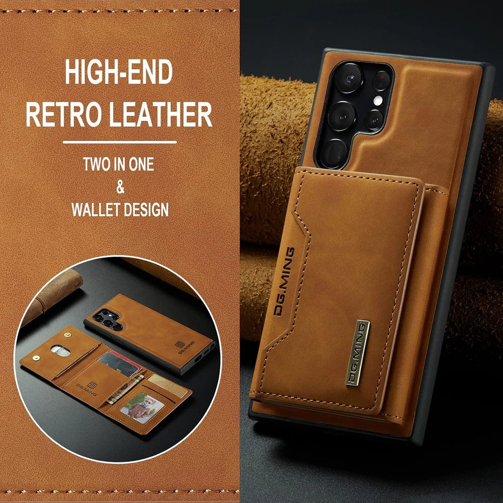 Leather Wallet Phone Case