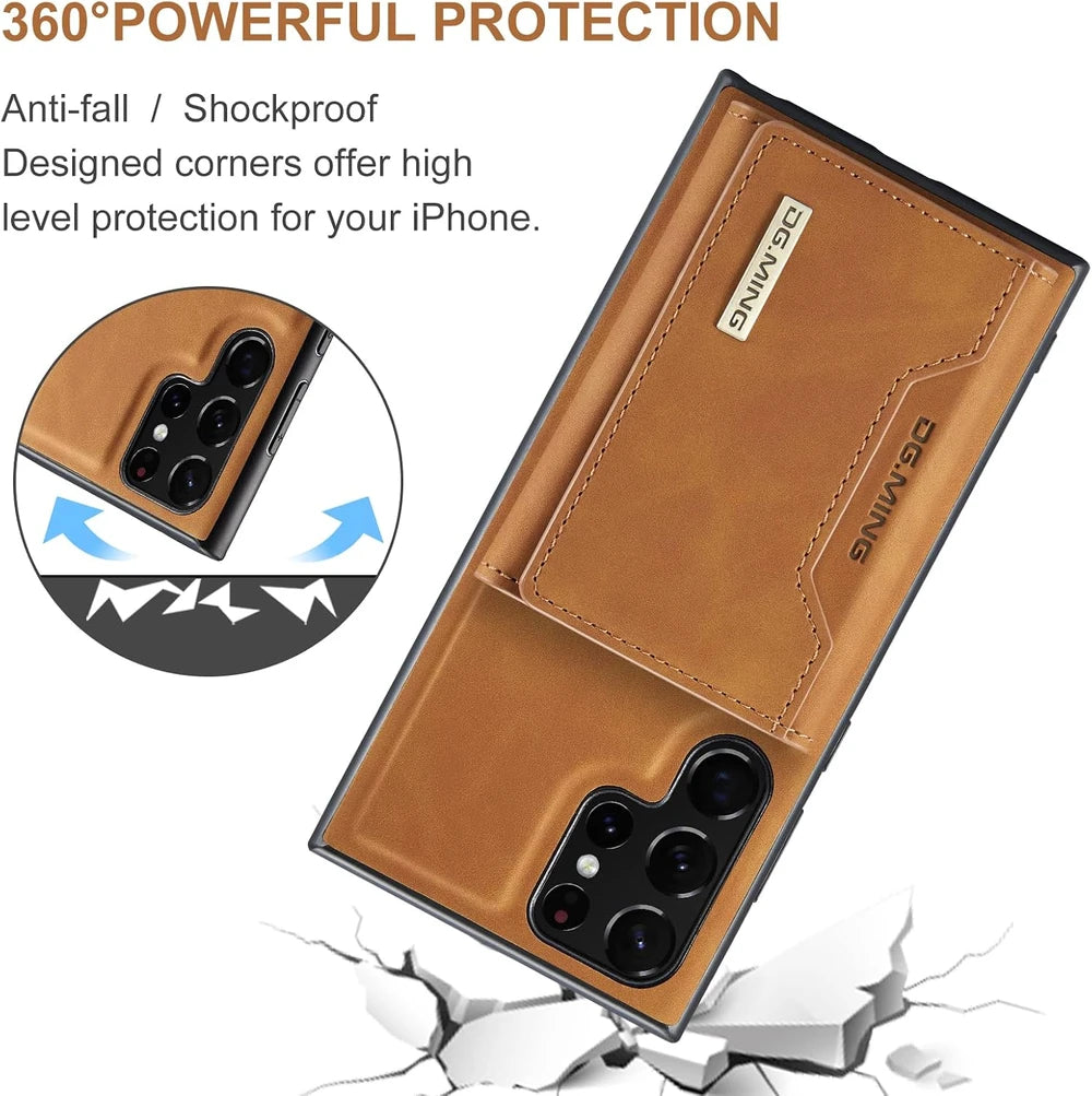Leather Wallet Phone Case