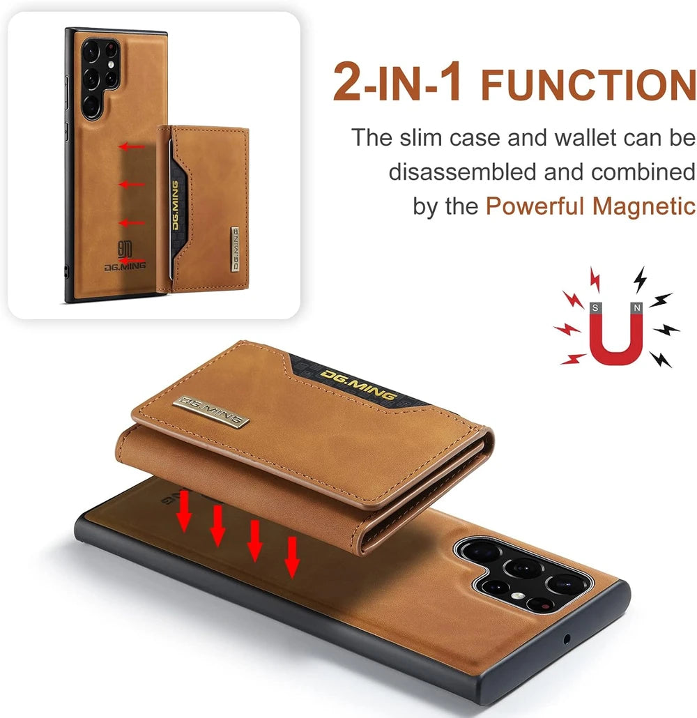Leather Wallet Phone Case