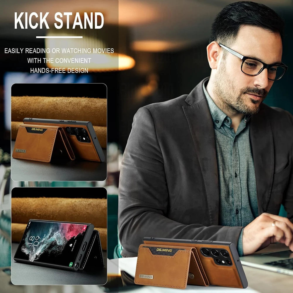 Leather Wallet Phone Case