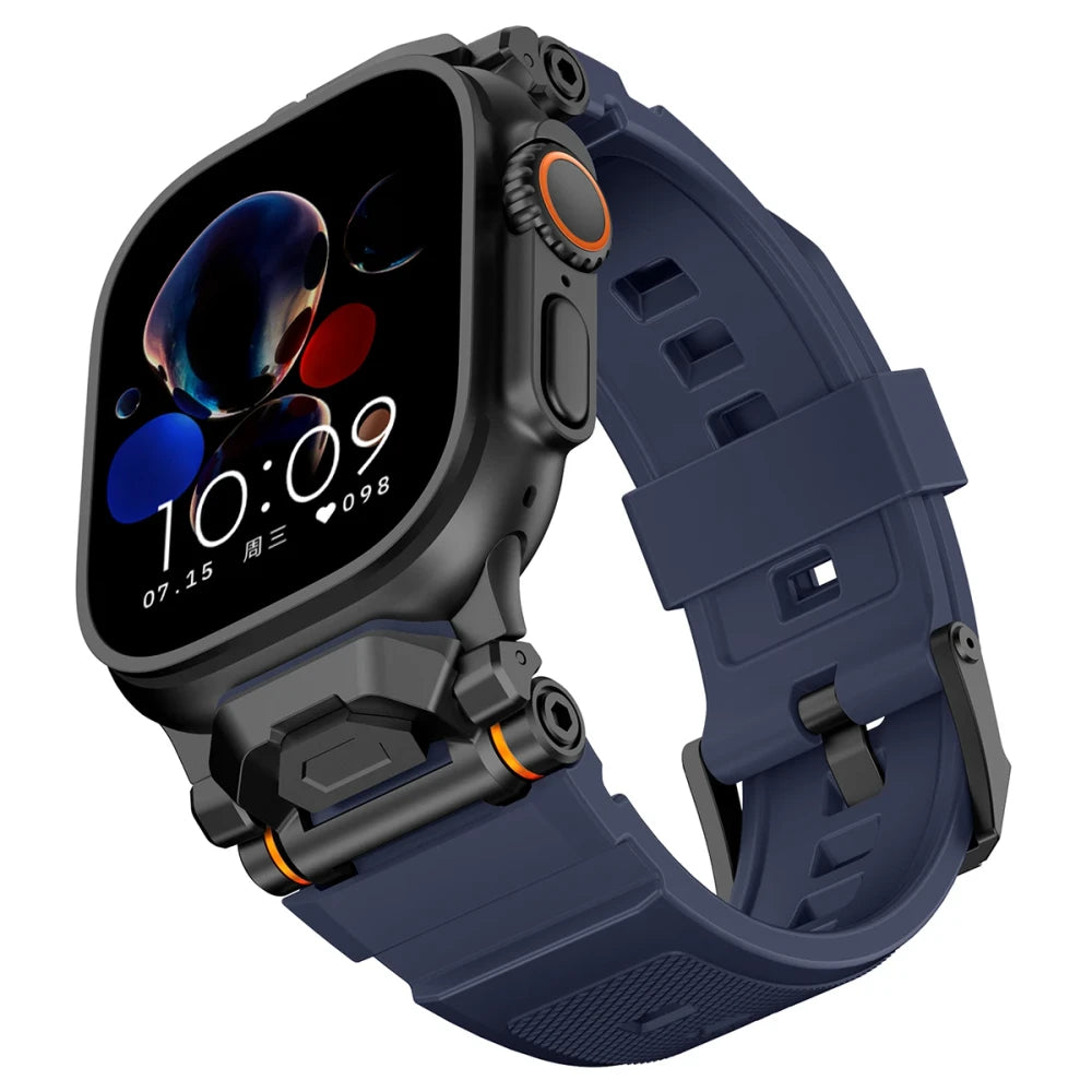 Silicone Apple Watch Sport Band