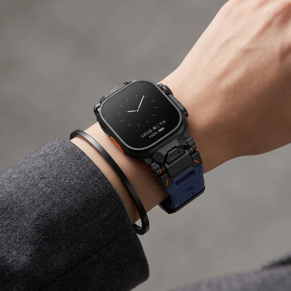 Silicone Apple Watch Sport Band