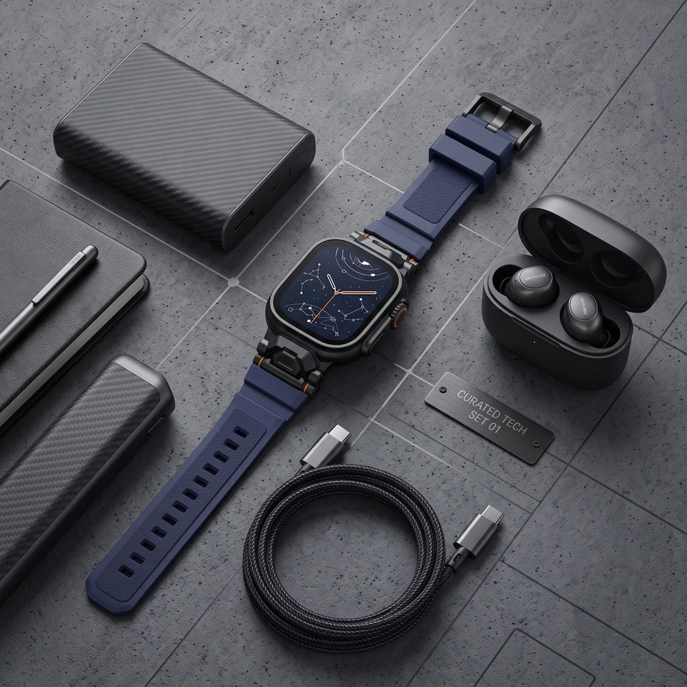 Silicone Apple Watch Sport Band