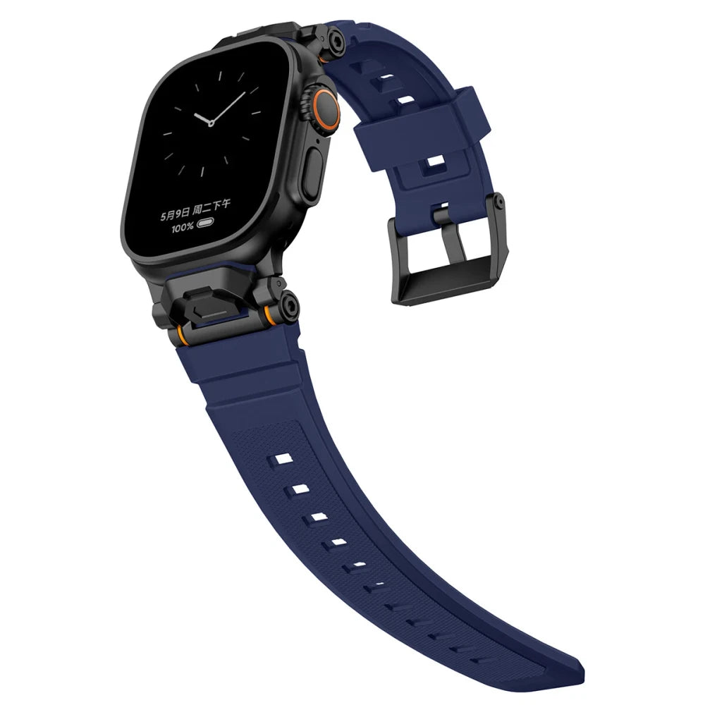 Silicone Apple Watch Sport Band