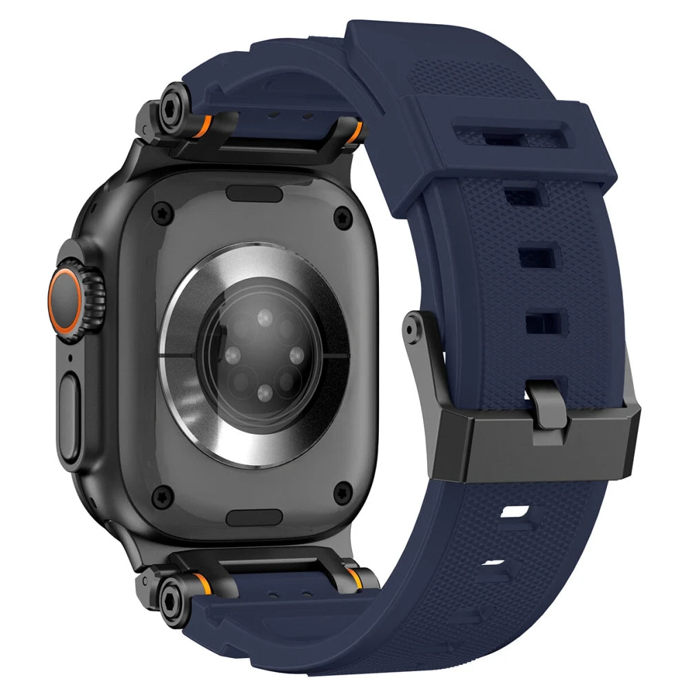 Silicone Apple Watch Sport Band