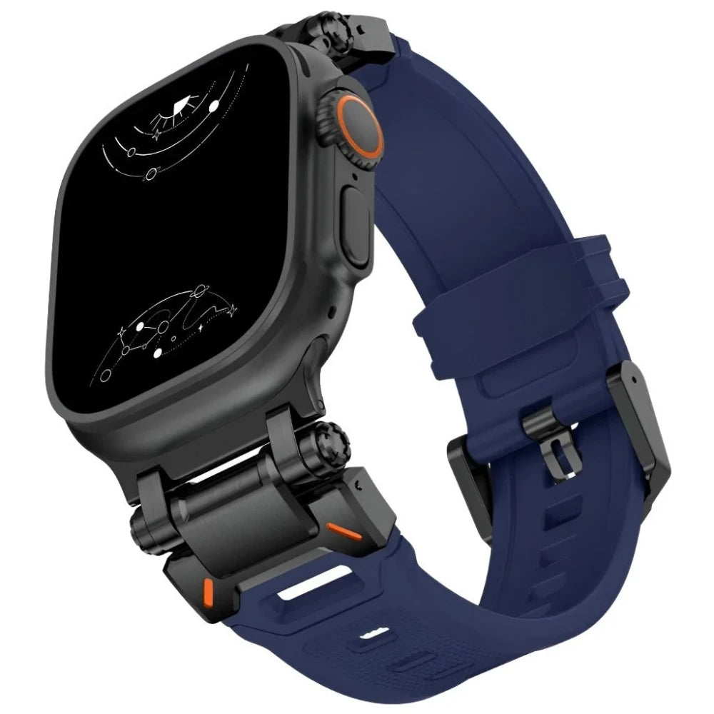 Silicone Apple Watch Sport Band