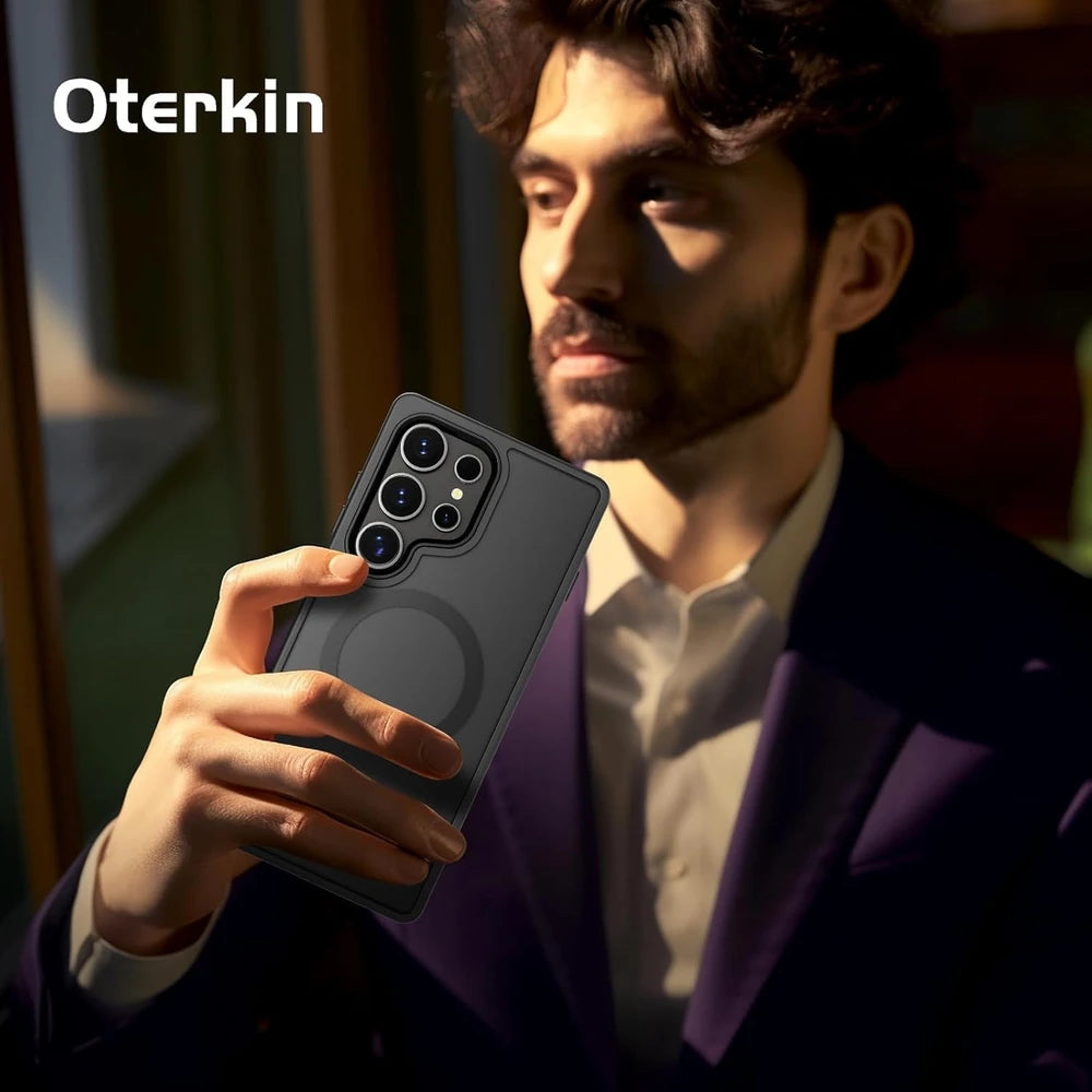 Oterkin Magnetic Samsung Galaxy S26 Ultra Case