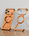 Frameless MagSafe Phone Case with Stand