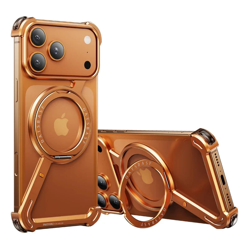Frameless MagSafe Phone Case with Stand