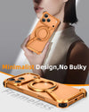 Frameless MagSafe Phone Case with Stand