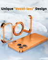 Frameless MagSafe Phone Case with Stand