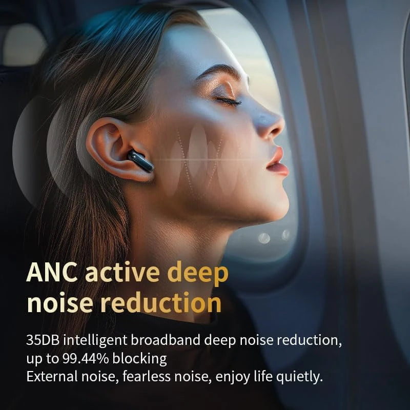 Smart Touchscreen Wireless Earbuds