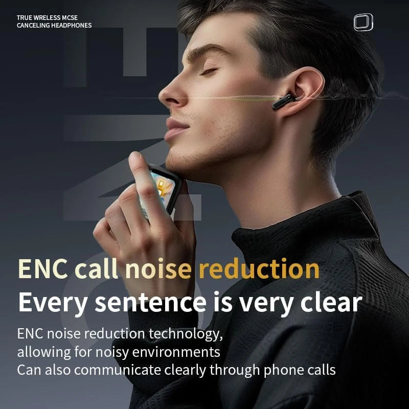Smart Touchscreen Wireless Earbuds