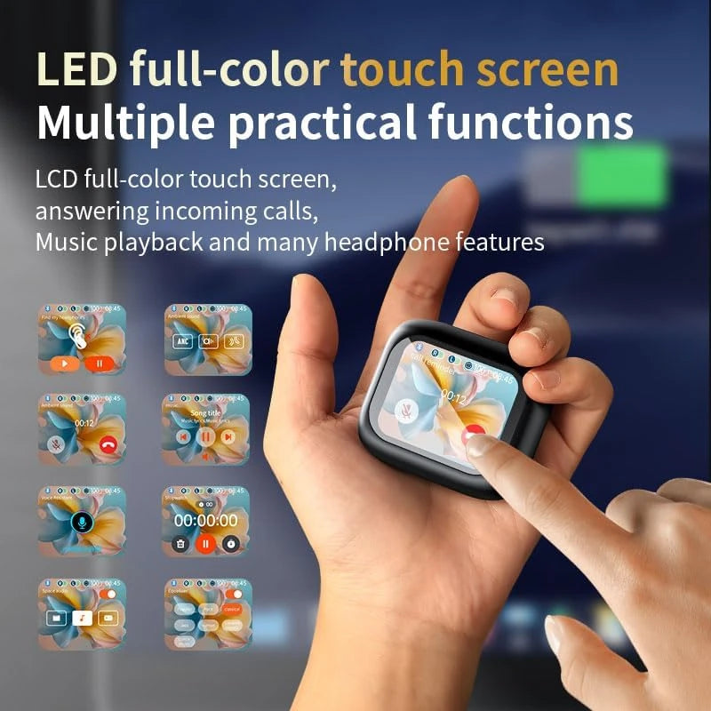 Smart Touchscreen Wireless Earbuds