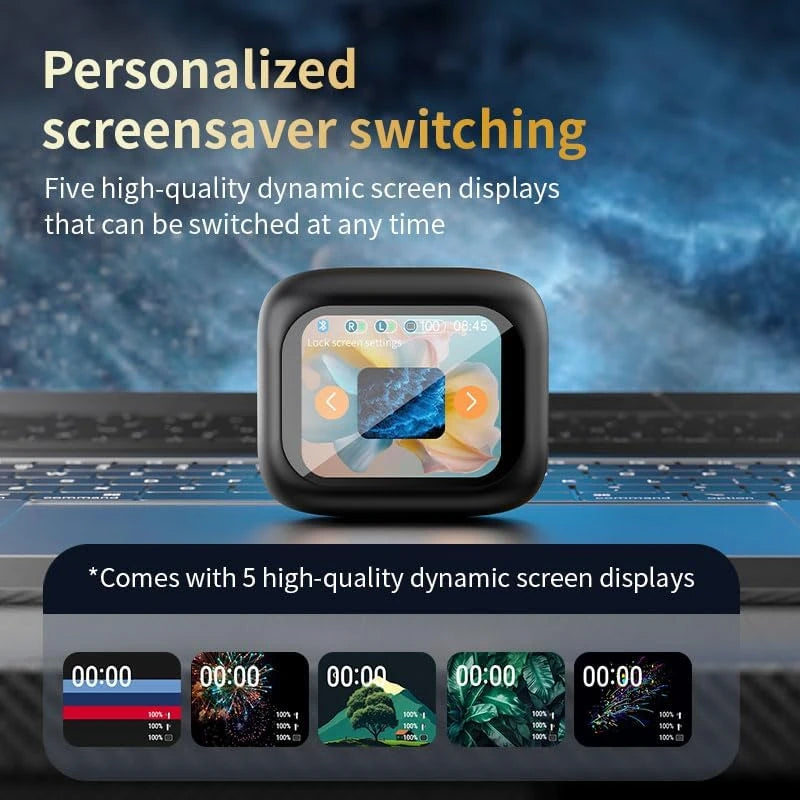 Smart Touchscreen Wireless Earbuds