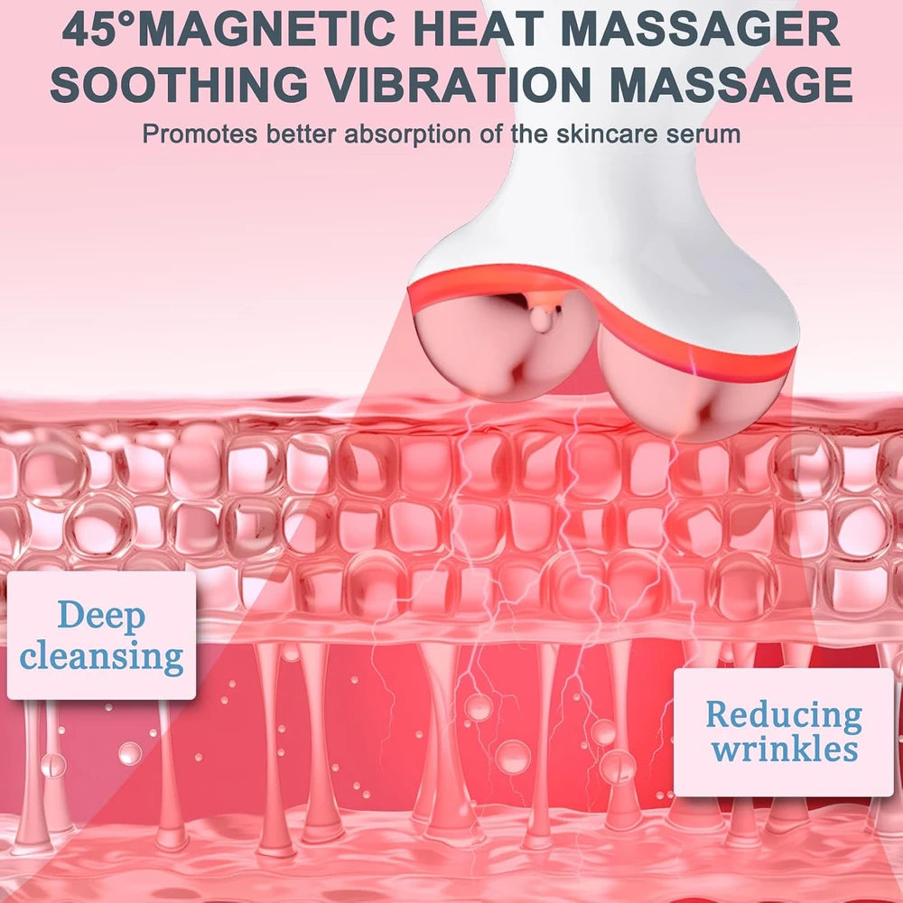 Red Light Facial Massager
