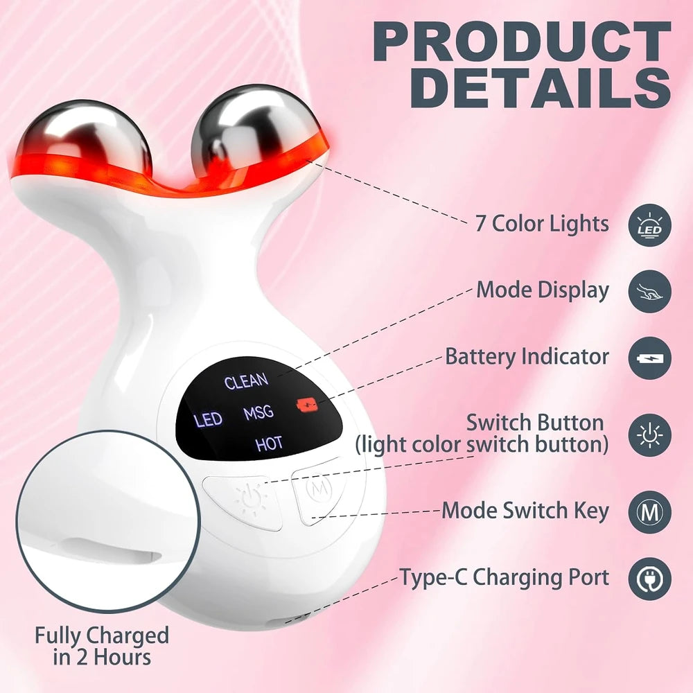 Red Light Facial Massager