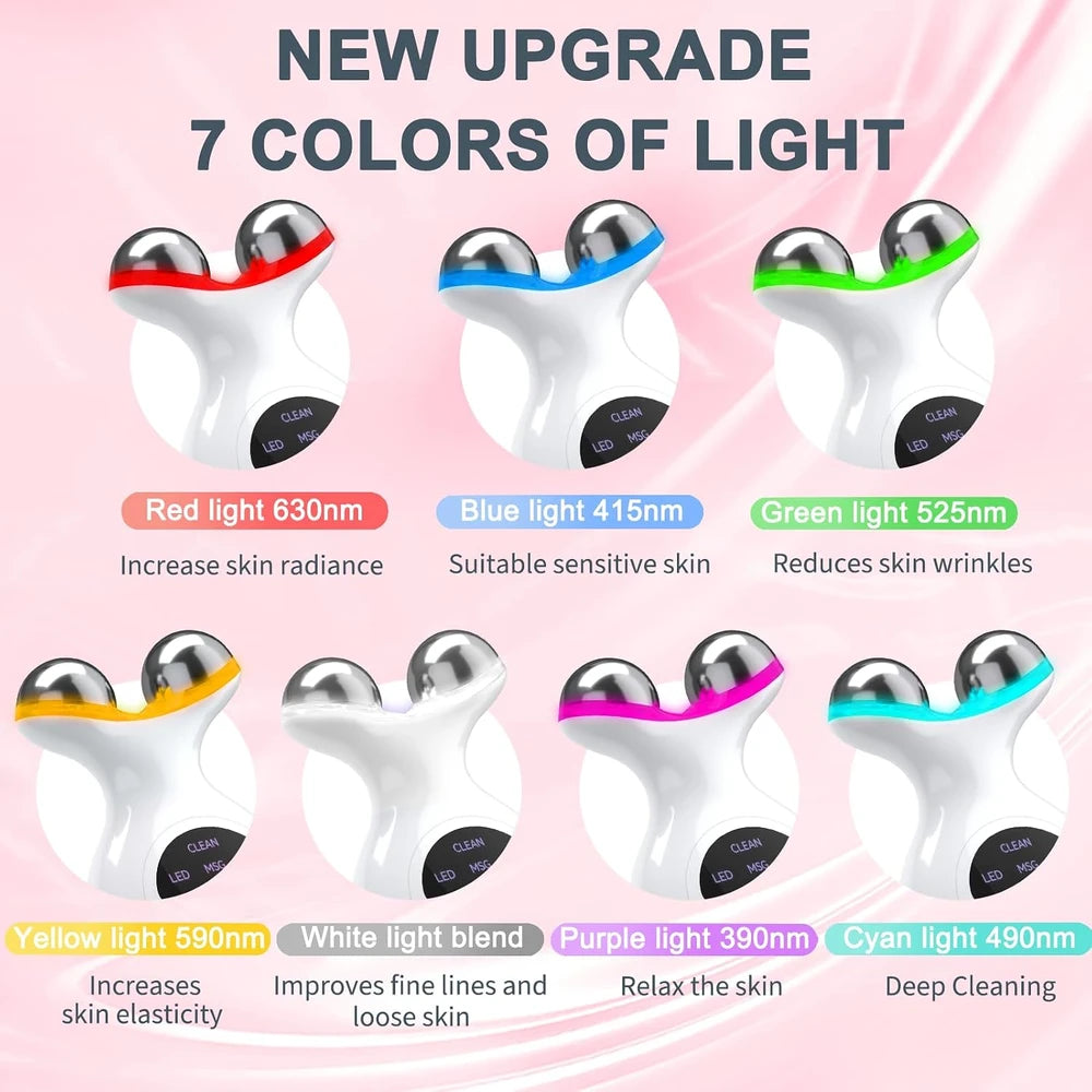 Red Light Facial Massager