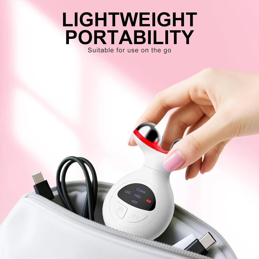 Red Light Facial Massager