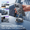 Car Mount Pro: Vacuum Magnetic Phone Holder
