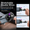 5 in 1 Multifunctional Retractable Car Charger