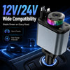 5 in 1 Multifunctional Retractable Car Charger