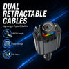 6 in 1 Multifunction Retractable Car Charger
