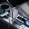 Retractable Car Charger