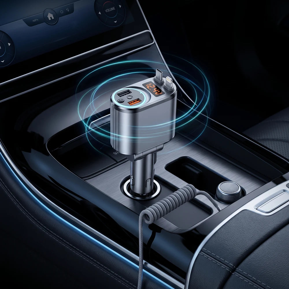 Retractable Car Charger