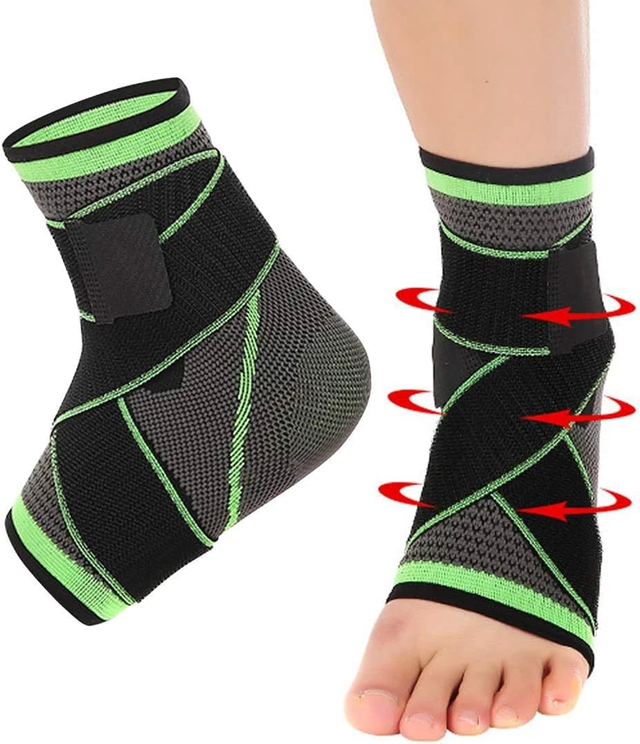 Adjustable Nylon Ankle Support