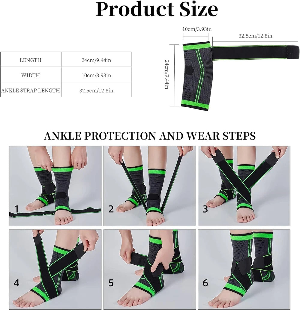 Adjustable Nylon Ankle Support
