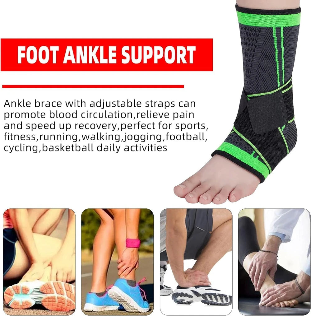 Adjustable Nylon Ankle Support